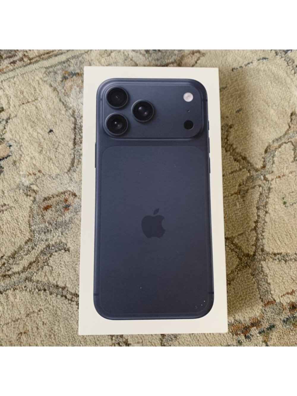 Apple iPhone 17 Pro Max Deep Blue 256G * EMPTY BOX ONLY *
